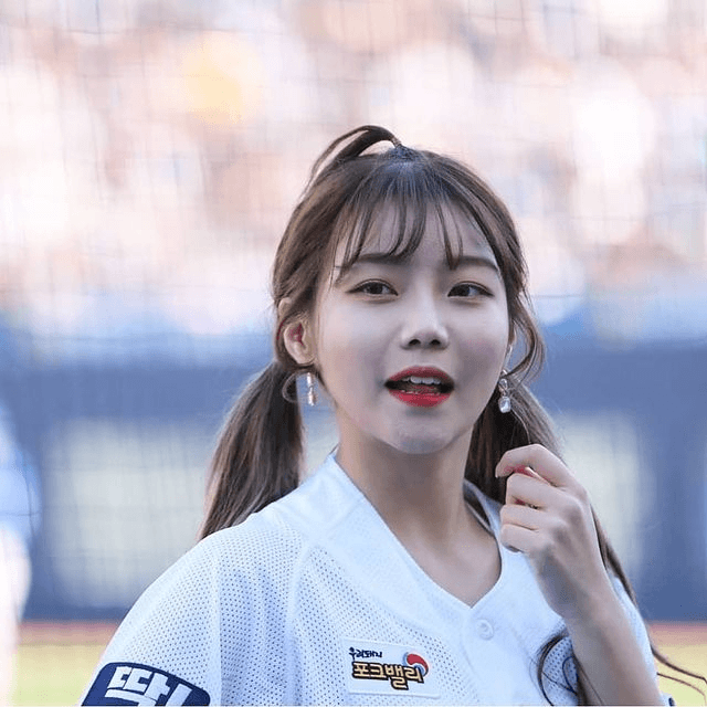 
치어리더

