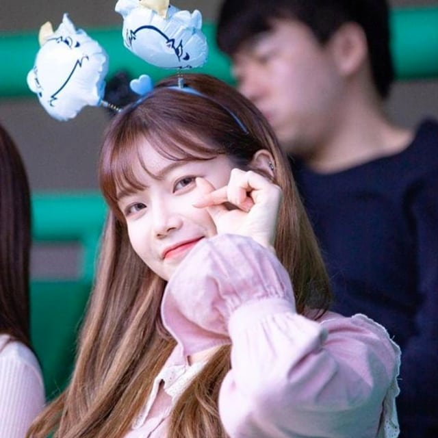 
치어리더
