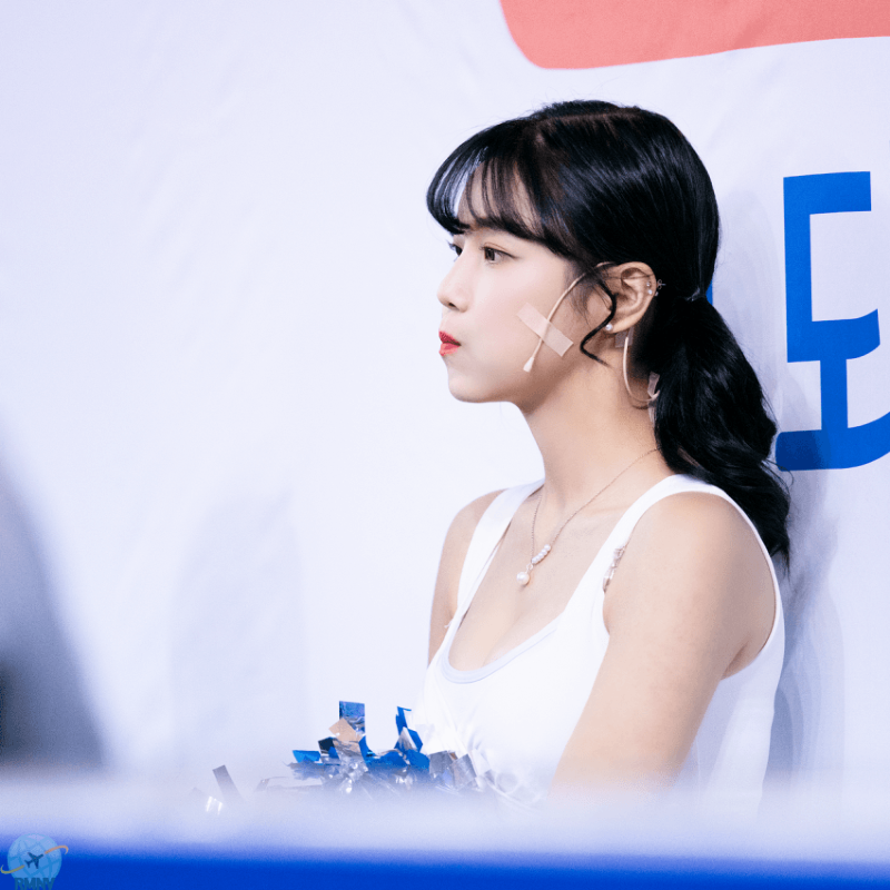 
치어리더
