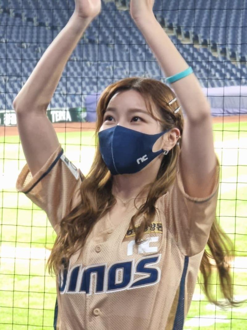 
치어리더
