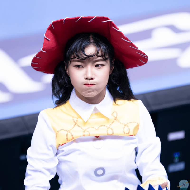 
치어리더
