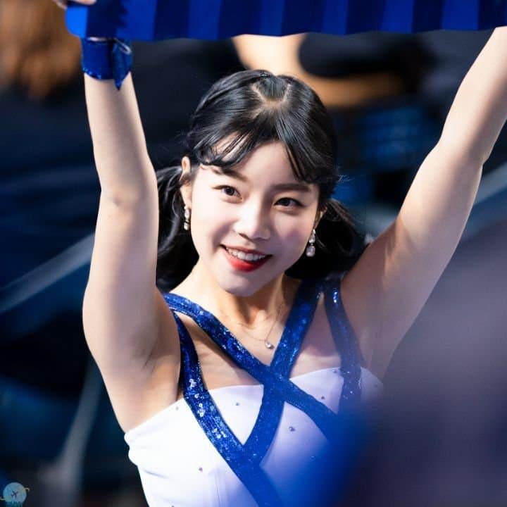 
치어리더
