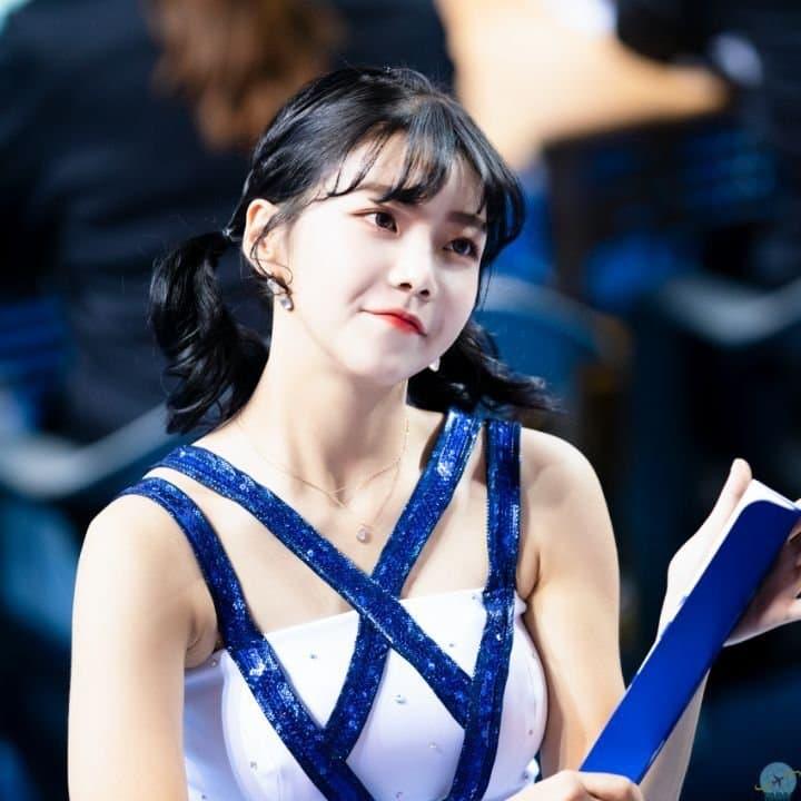 
치어리더
