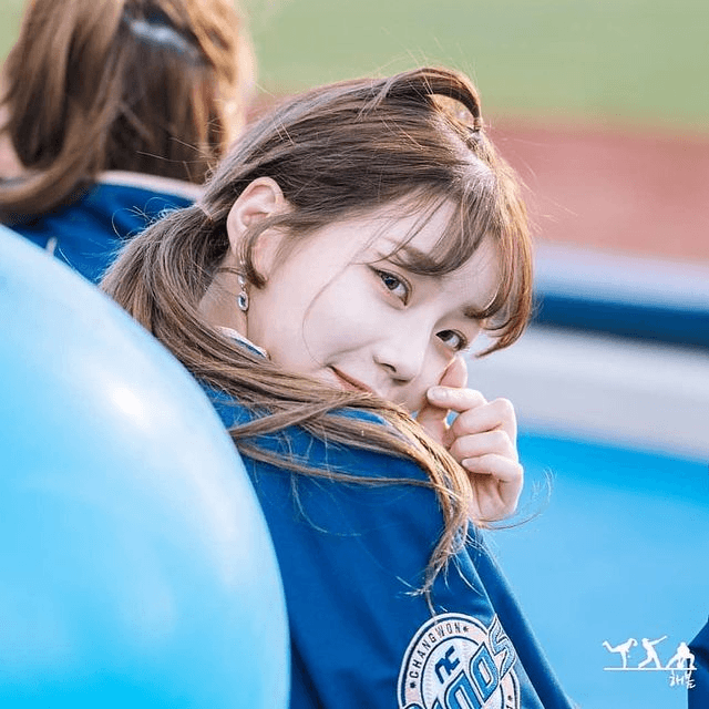 
치어리더
