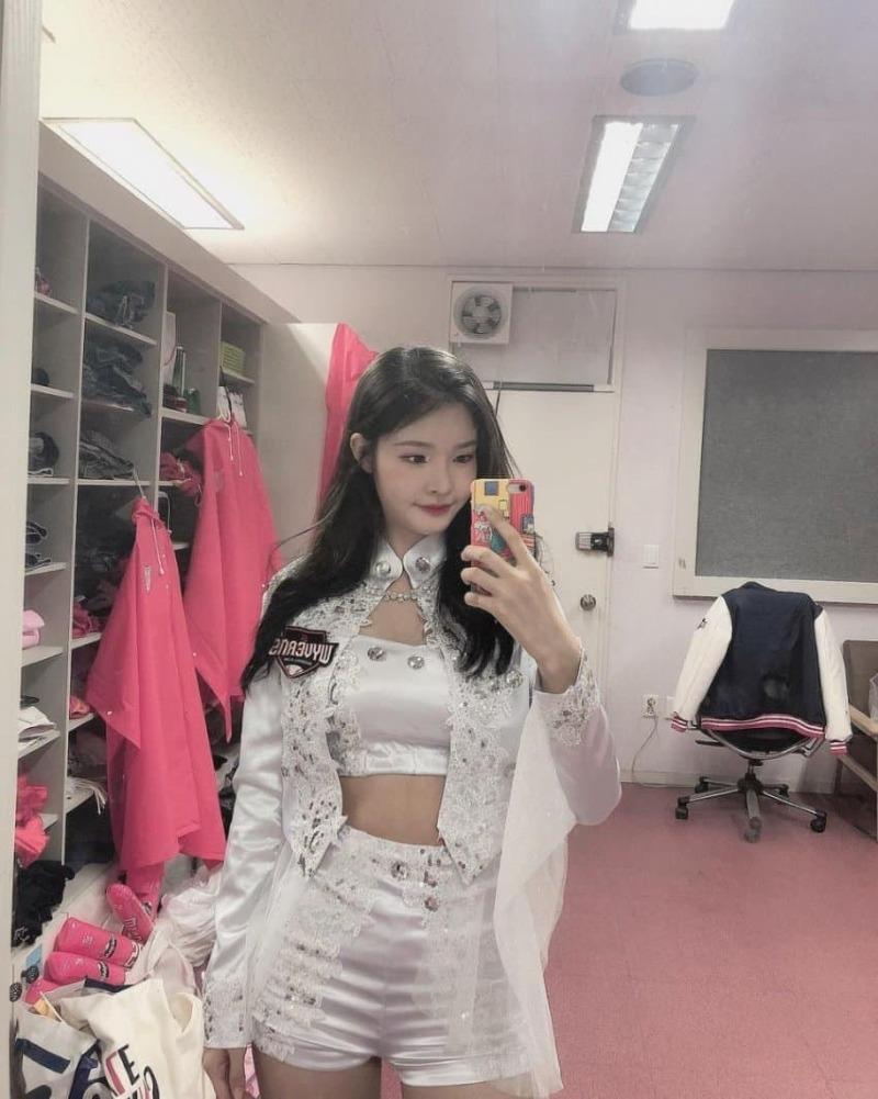 
치어리더
