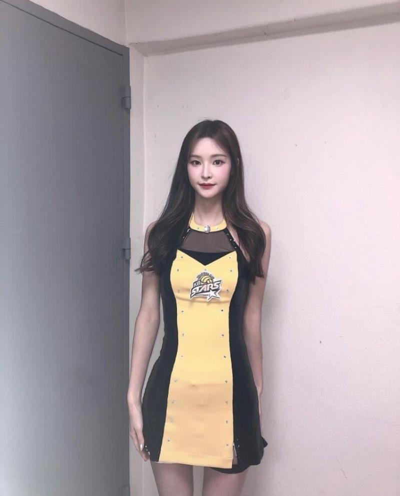 
치어리더
