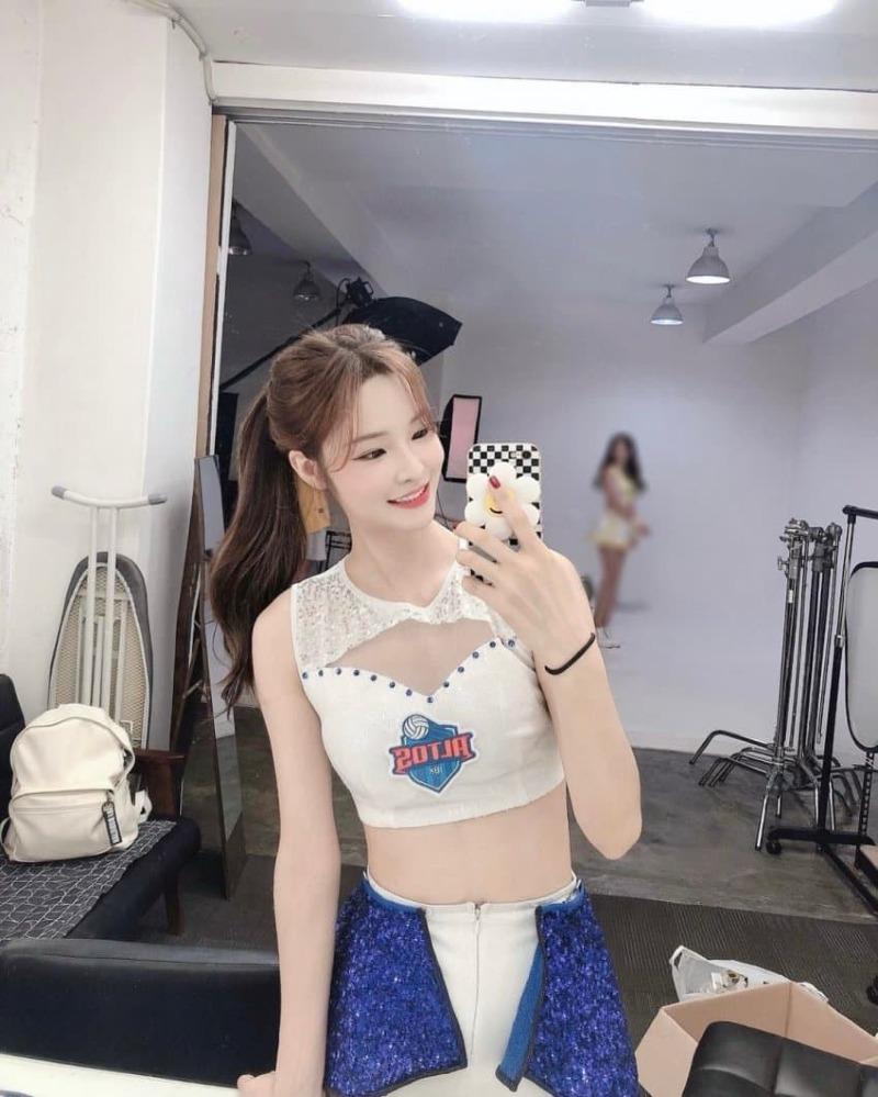 
치어리더
