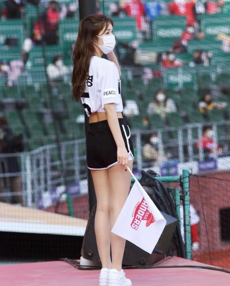 
치어리더
