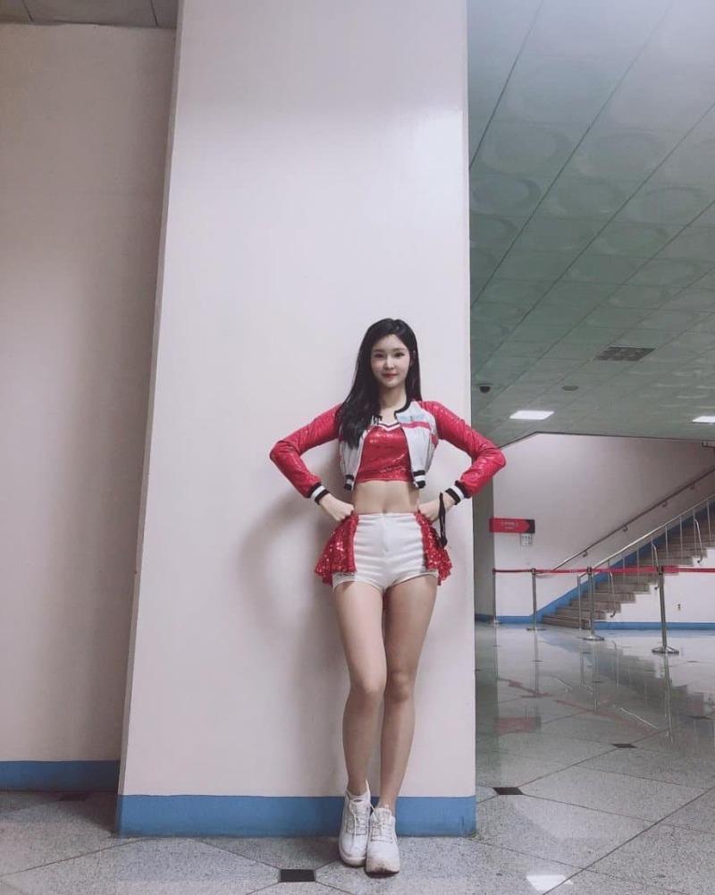 
치어리더
