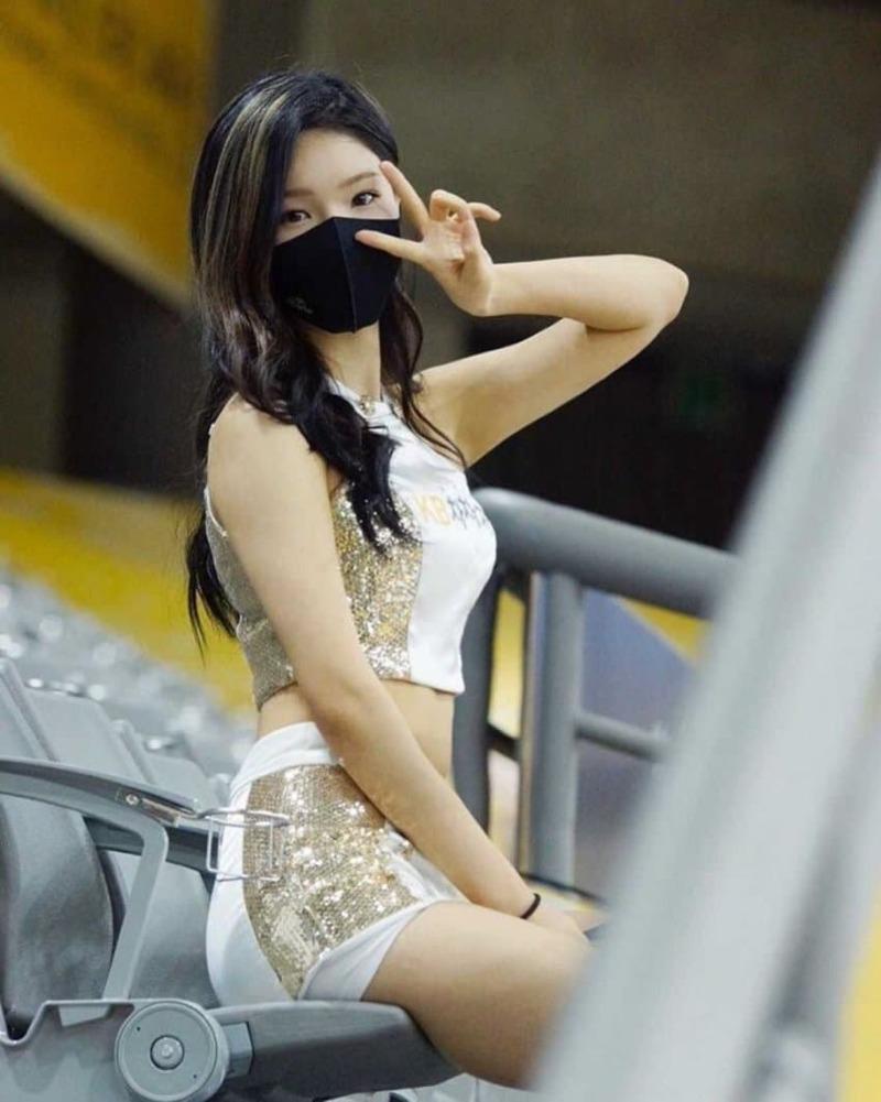 
치어리더
