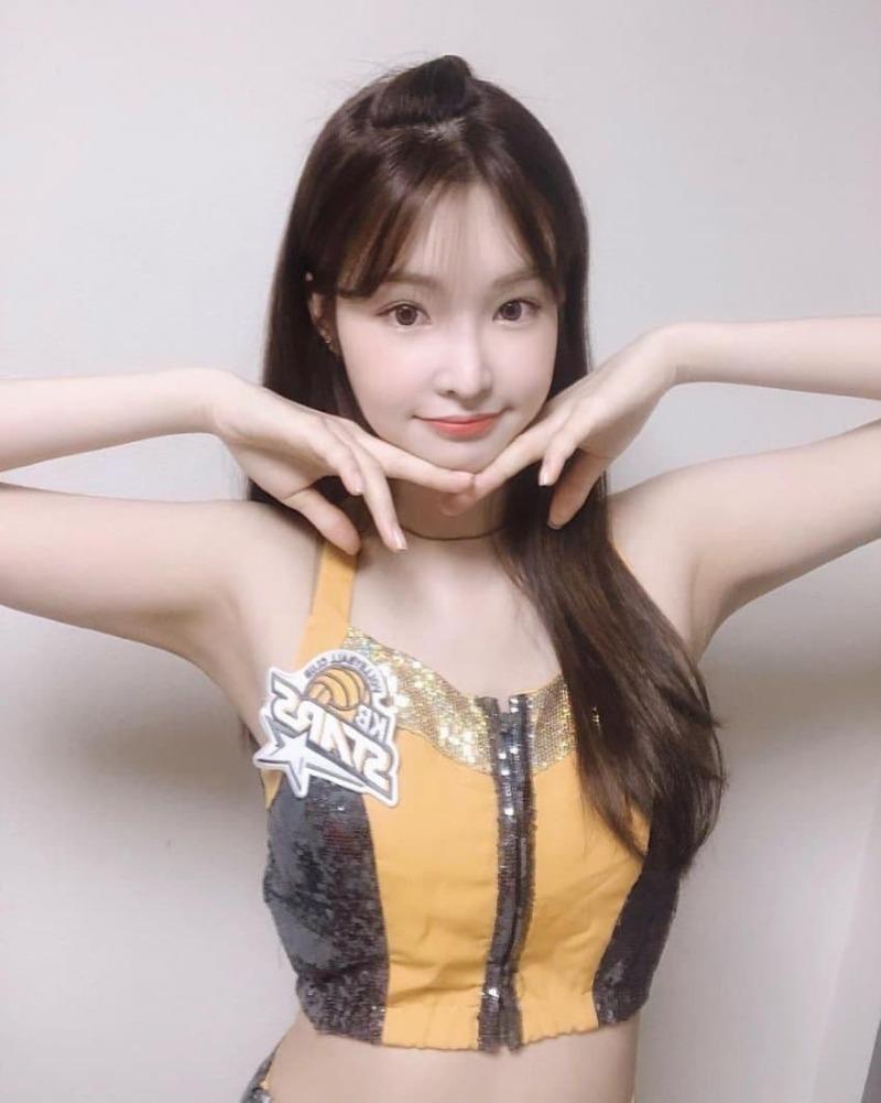 
치어리더
