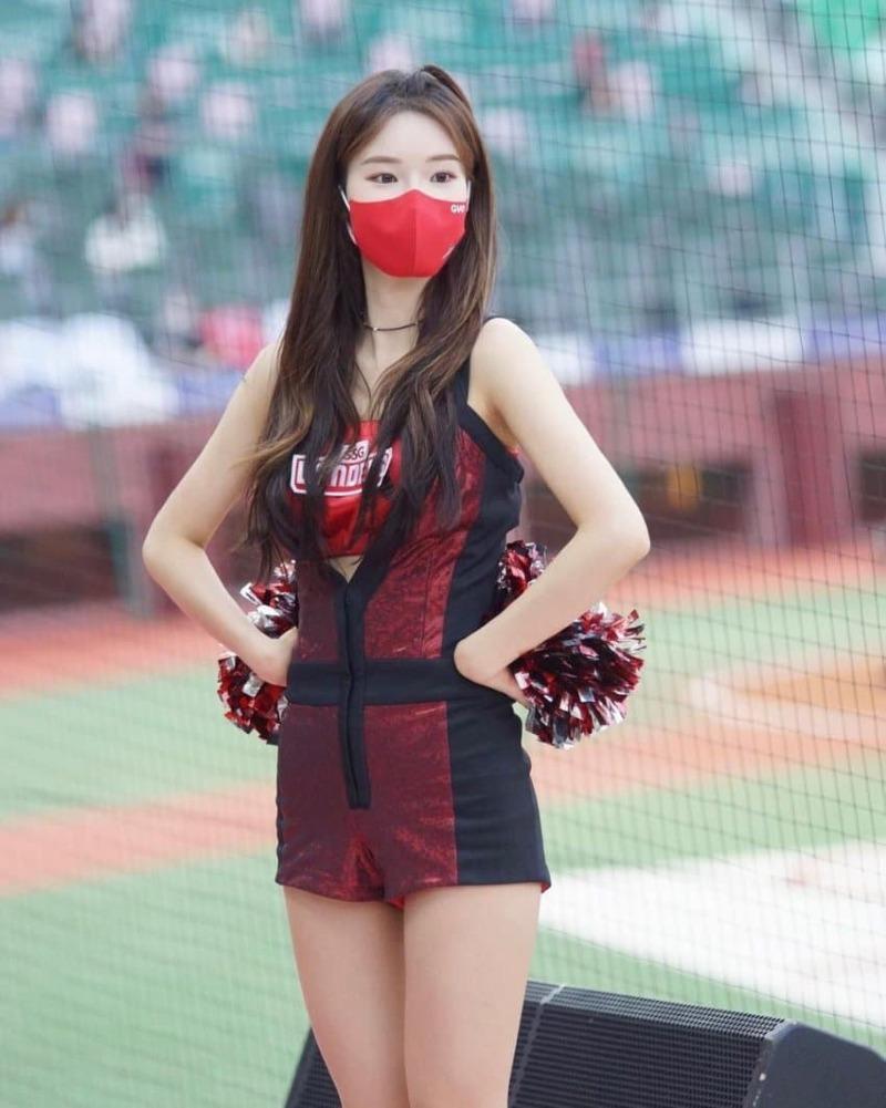 
치어리더
