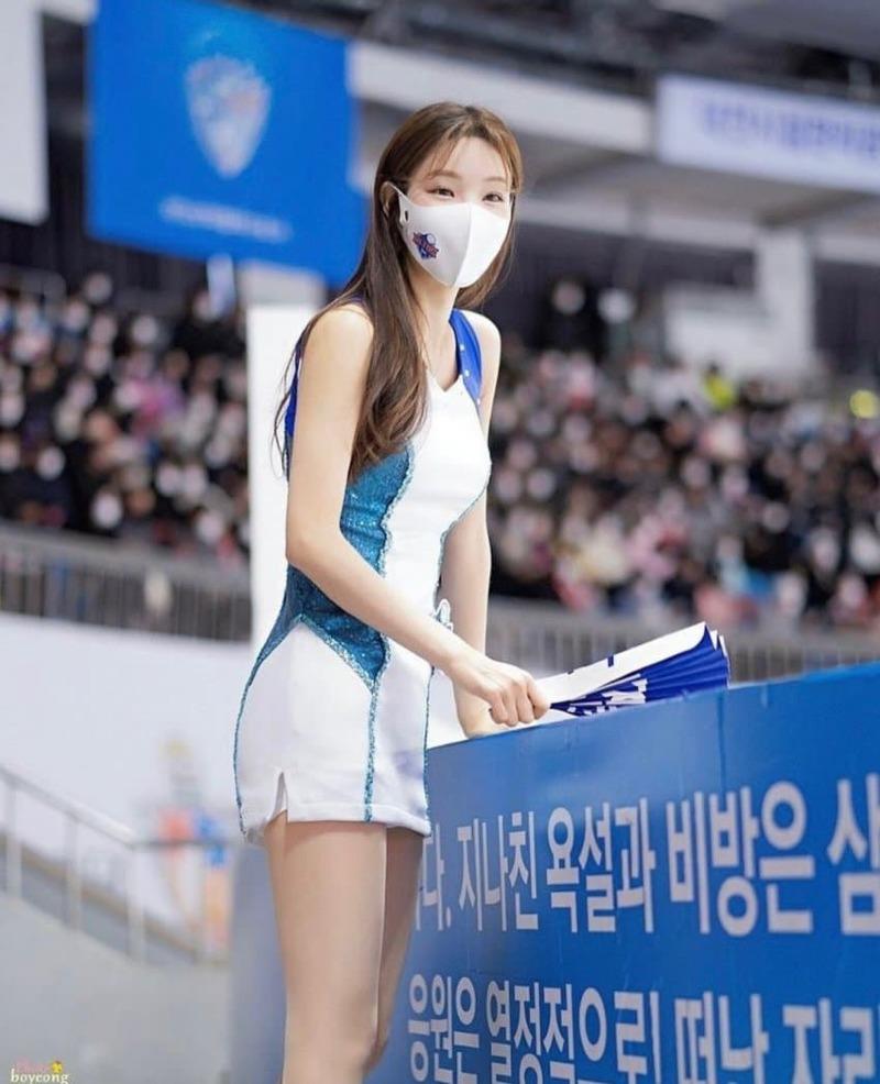 
치어리더
