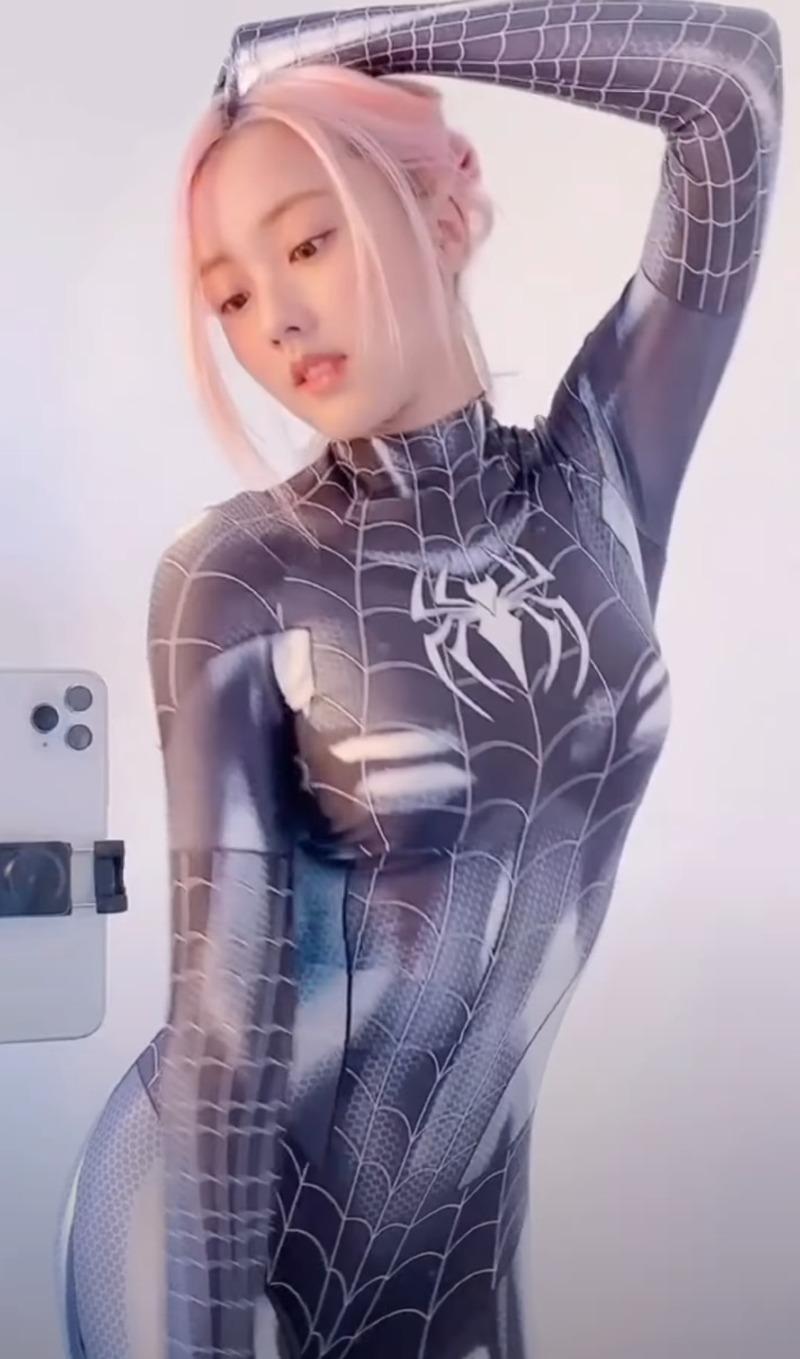 
스파이더걸~
