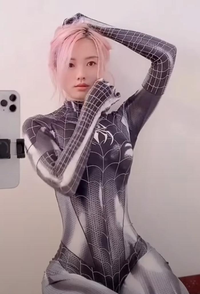 
스파이더걸~
