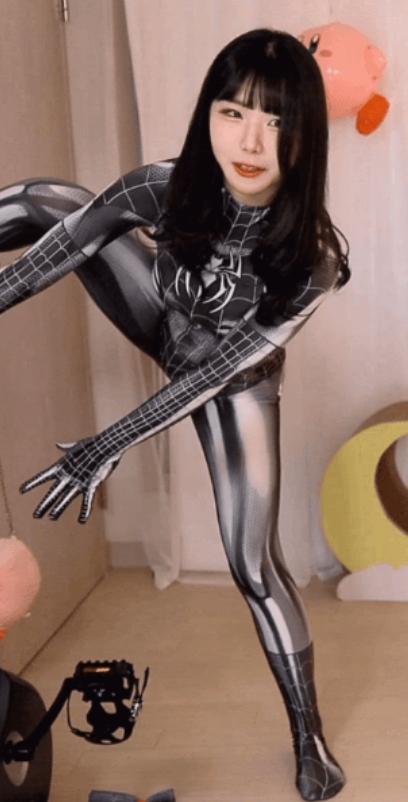 
스파이더걸~
