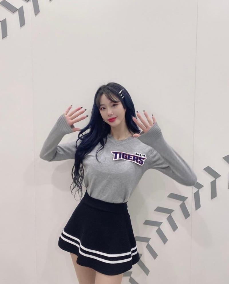 
치어리더
