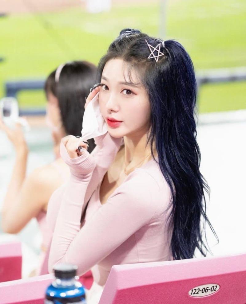 
치어리더
