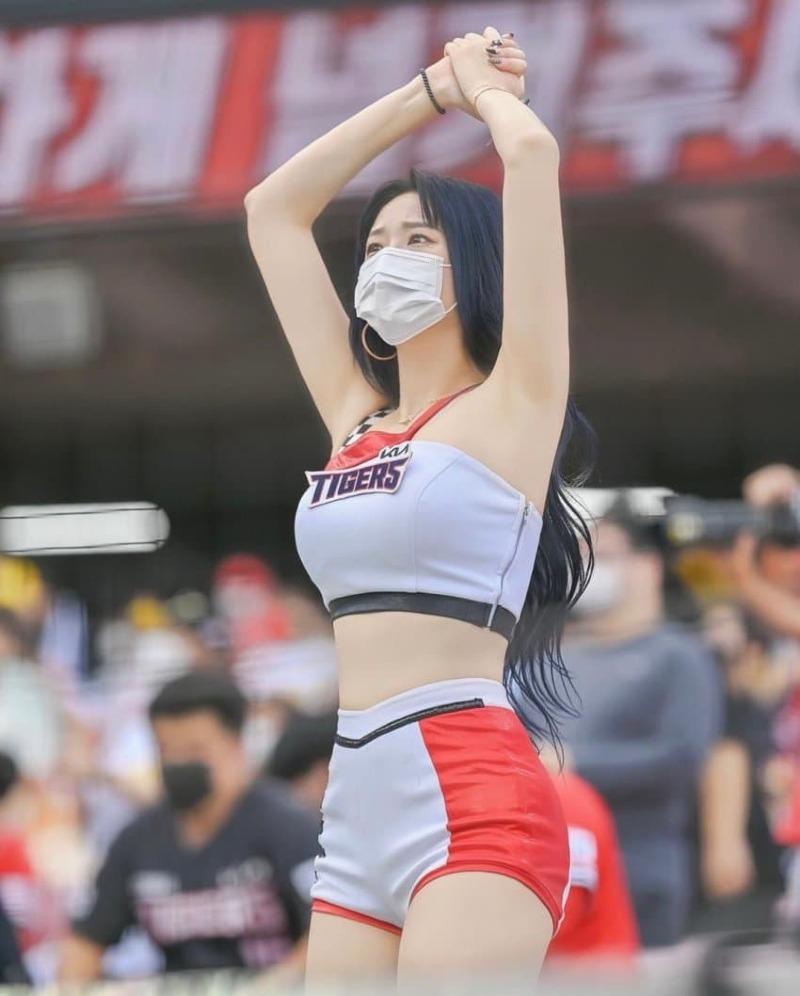
치어리더
