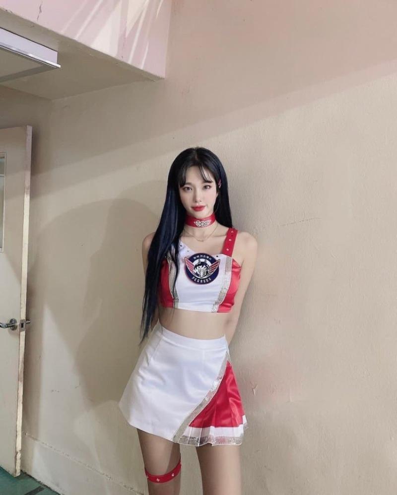 
치어리더
