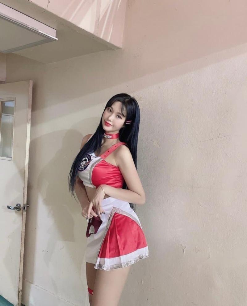 
치어리더
