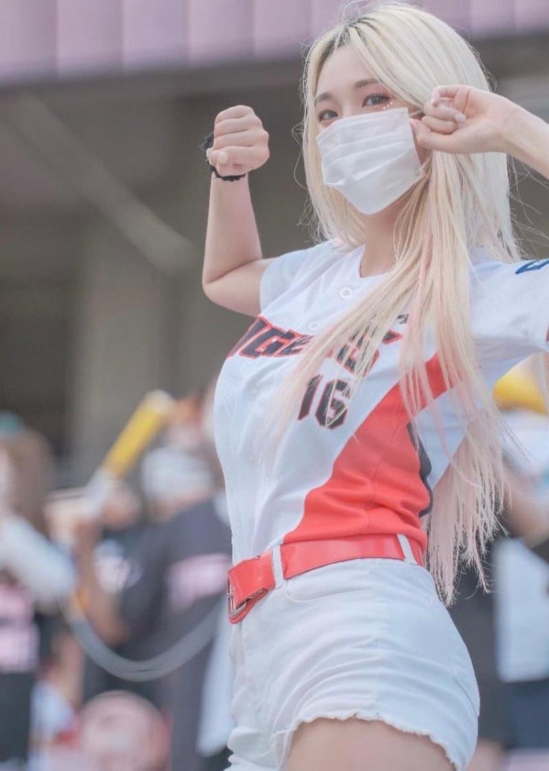 
치어리더
