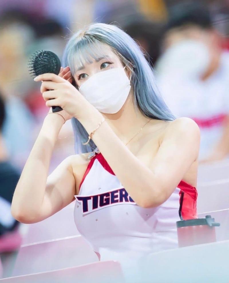 
치어리더
