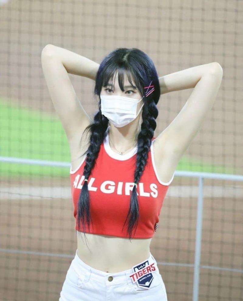 
치어리더
