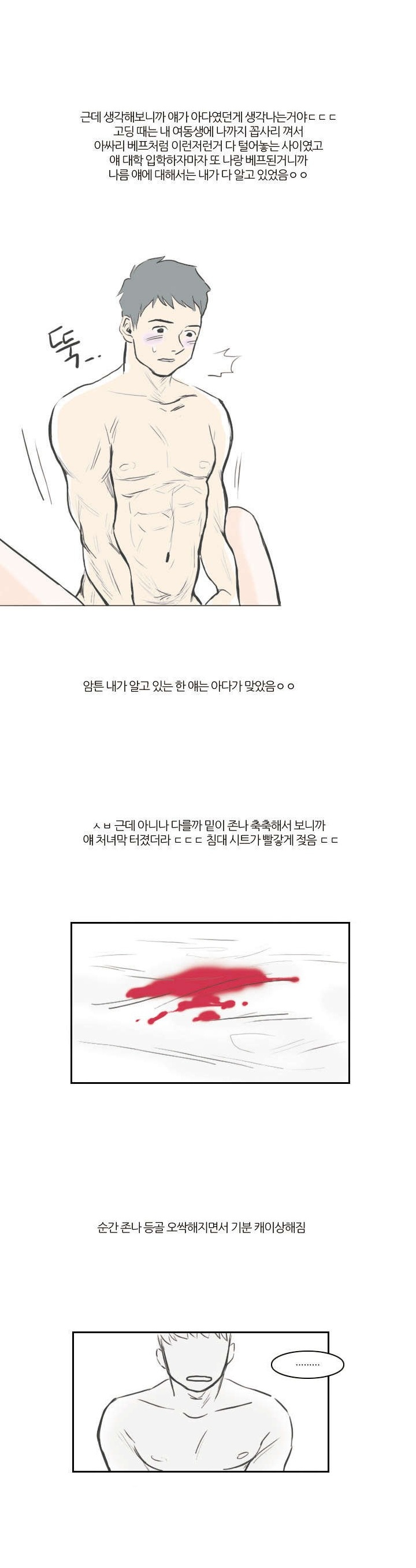 
여동생 생일 파티날 동생 친구와 한 썰
