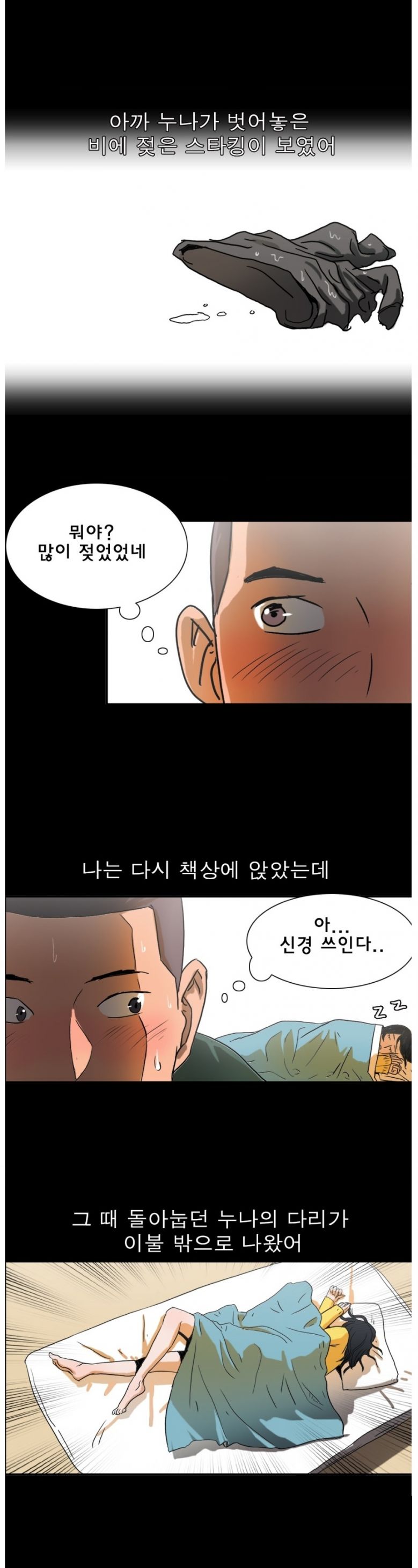 
수능전 비오는 밤에 찾아온 고향누나와 한 썰

