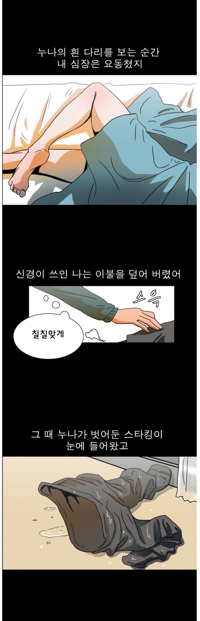 
수능전 비오는 밤에 찾아온 고향누나와 한 썰
