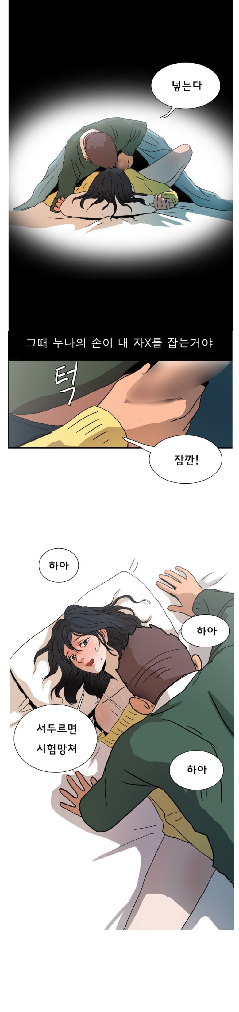 
수능전 비오는 밤에 찾아온 고향누나와 한 썰
