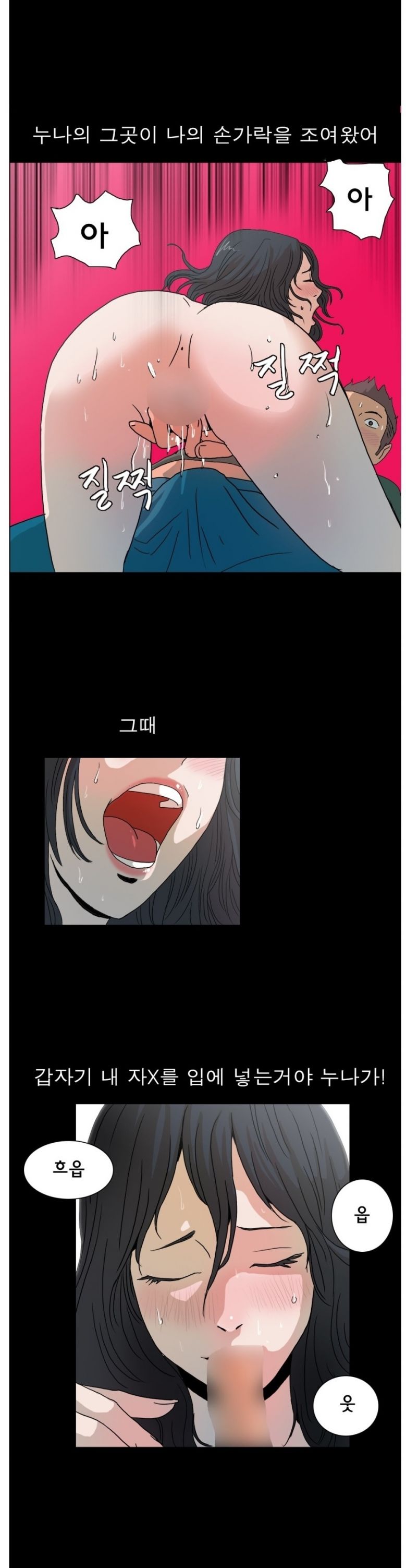 
수능전 비오는 밤에 찾아온 고향누나와 한 썰
