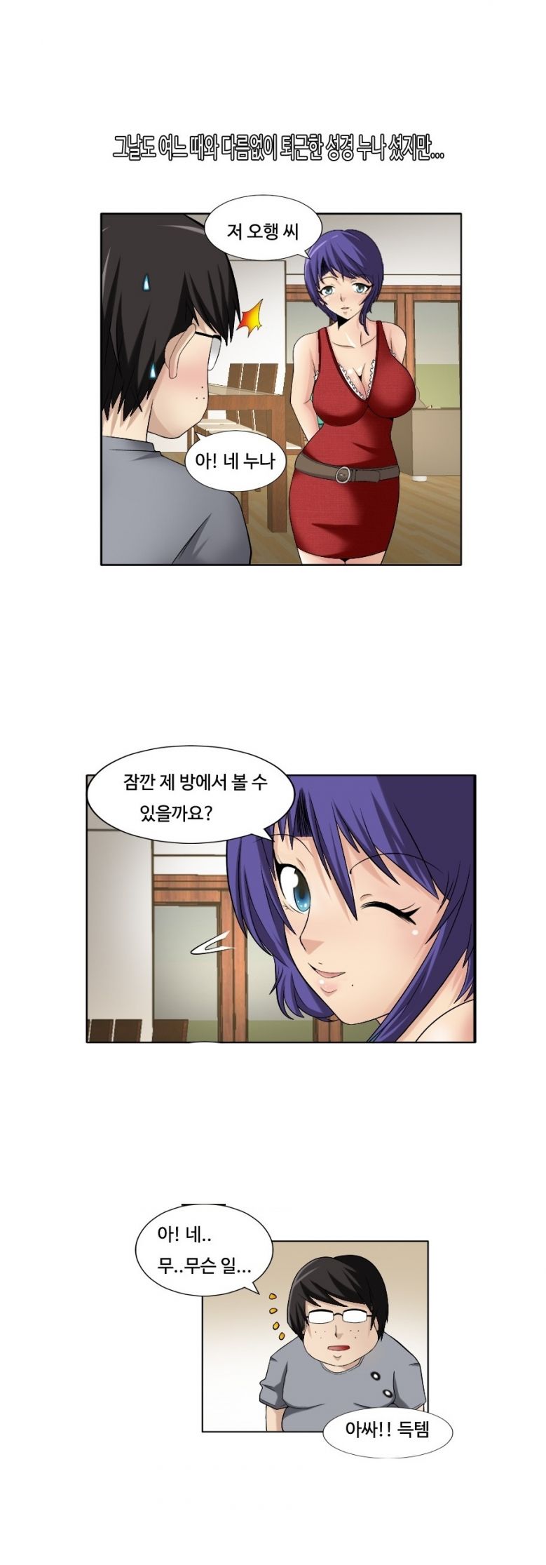 
우리집에 머물던 변호사 누나 임신시킨 썰
