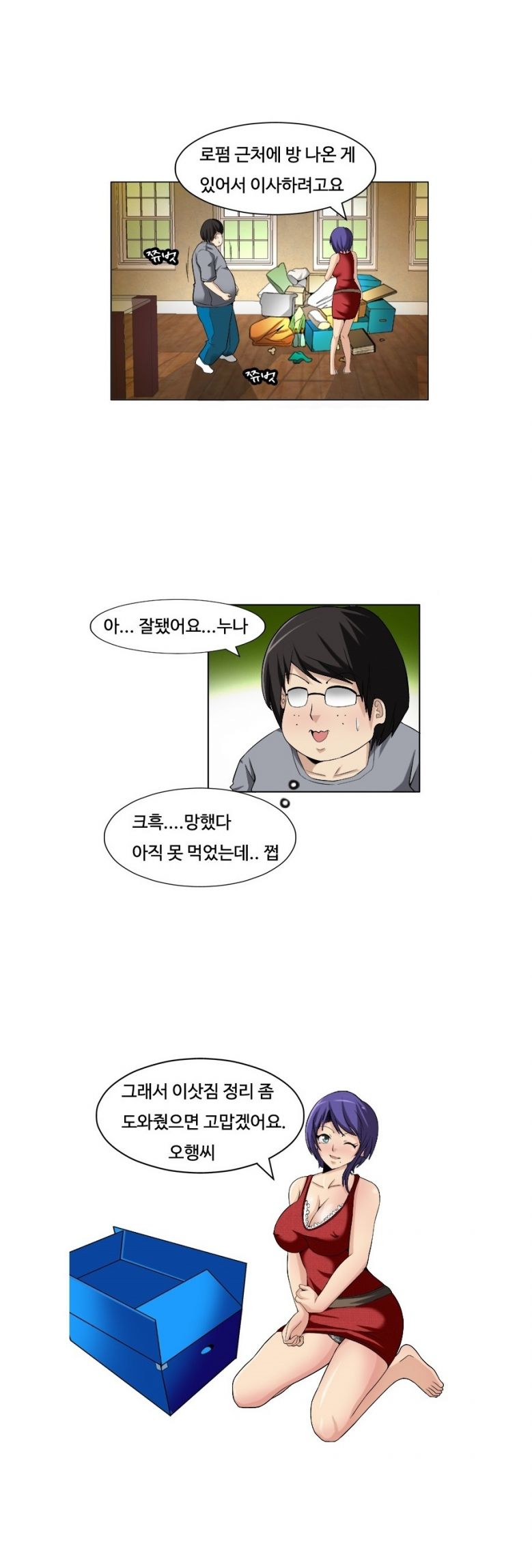 
우리집에 머물던 변호사 누나 임신시킨 썰
