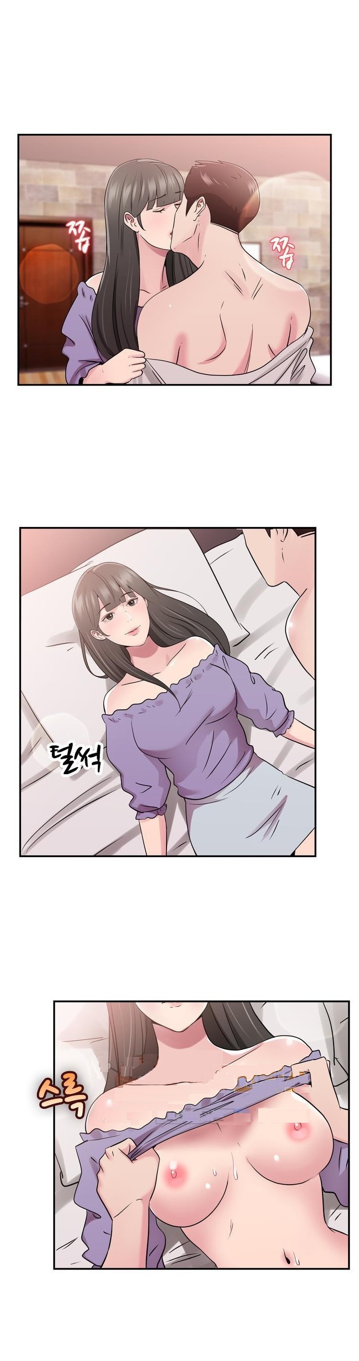 
남편 부하직원으로 들어온 옛애인과 한 썰
