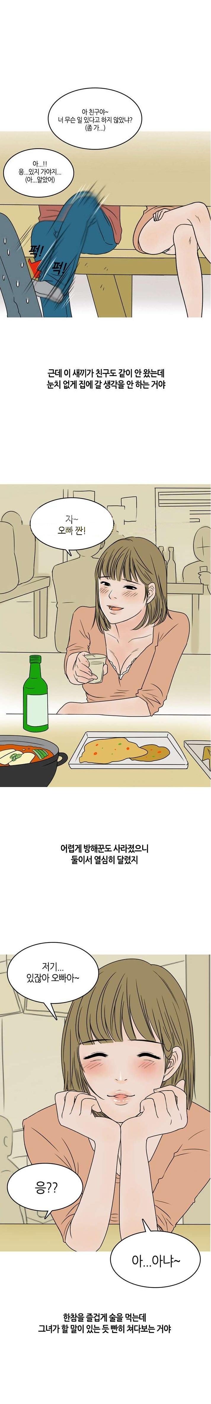 
술취한 썸녀의 룸메이트와 쓰리썸 한 썰
