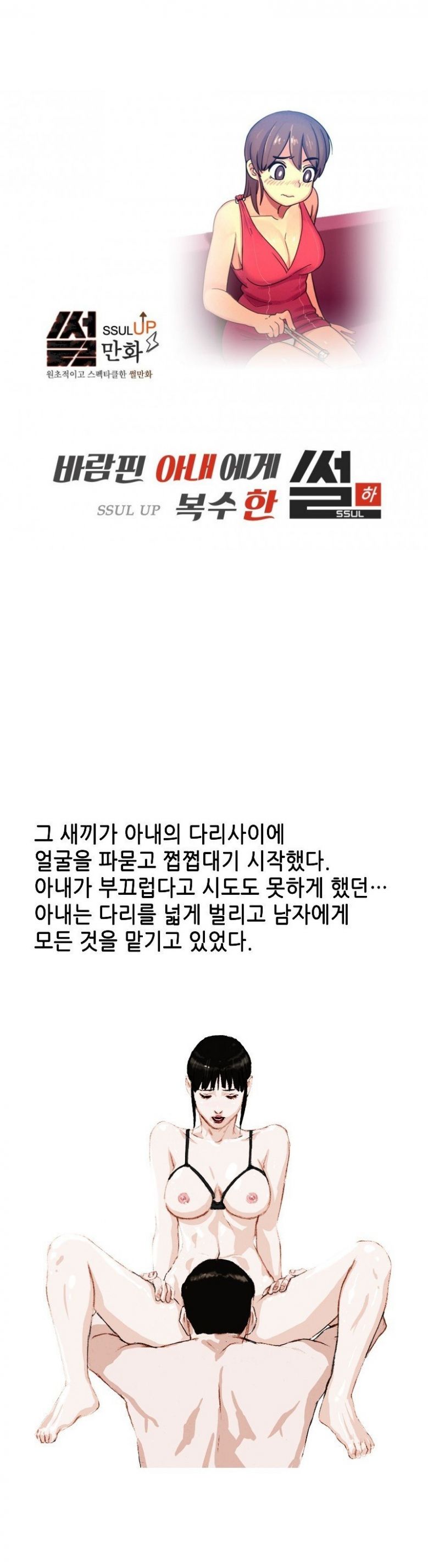 
바람핀 아내에게 복수한 썰
