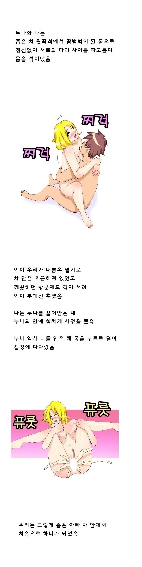 
누나 친구와 카섹스 한 썰
