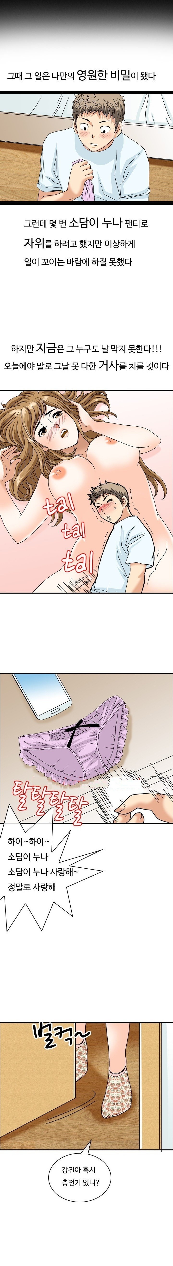 
오늘밤 누나를 가지겠어
