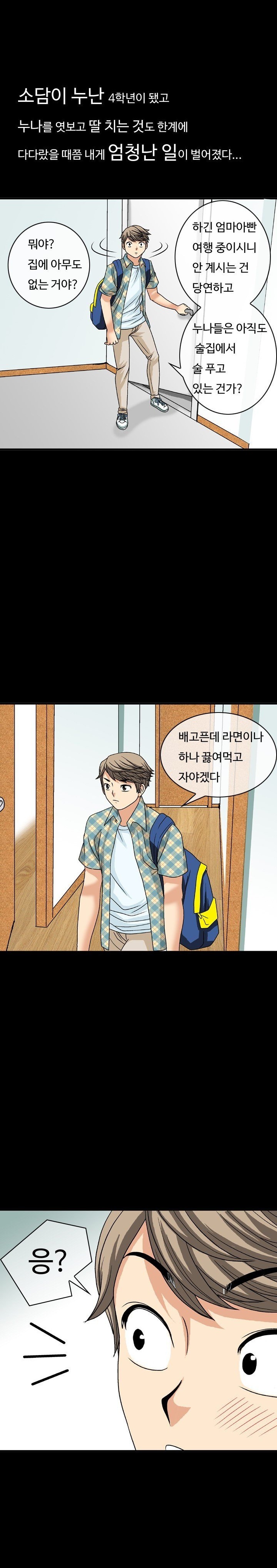 
오늘밤 누나를 가지겠어
