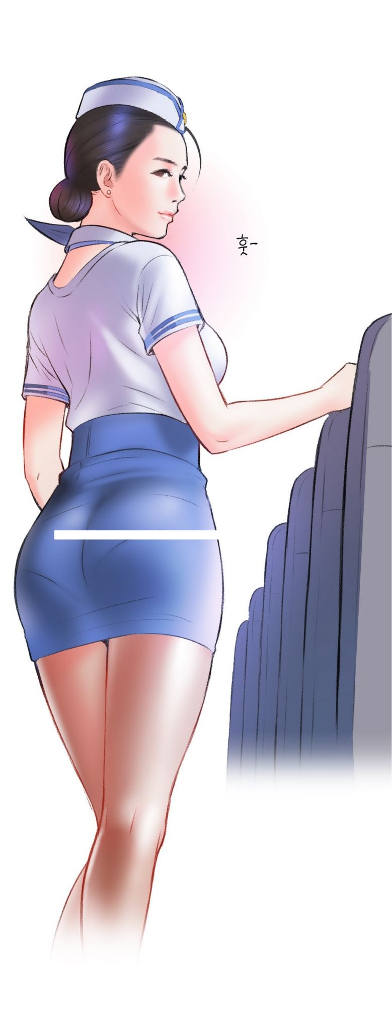 
비행기 화장실에서 한 썰
