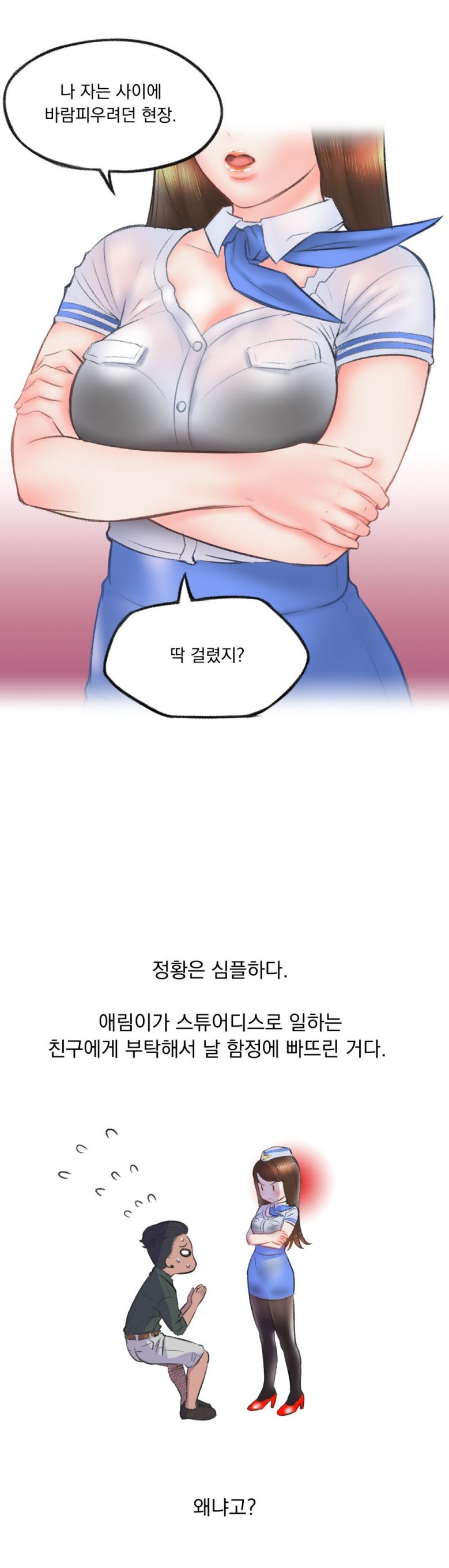 
비행기 화장실에서 한 썰
