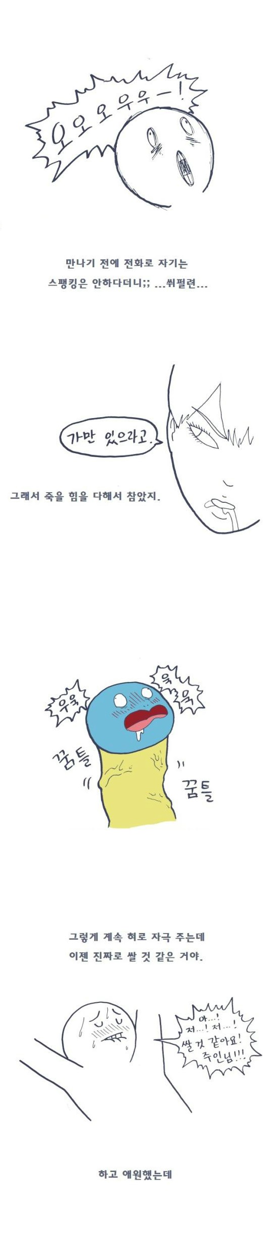 
SM 플레이 첫 경험한 썰
