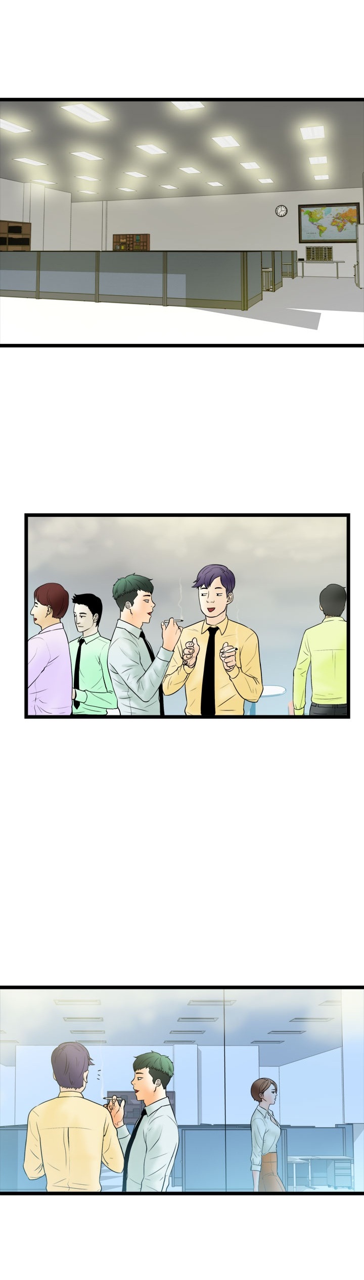 
회사 여직원과 한 썰
