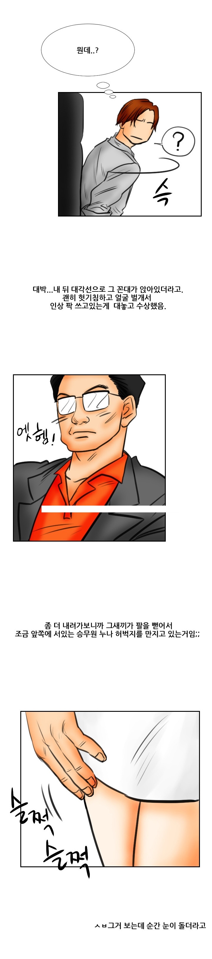 
승무원 누나랑 한 썰
