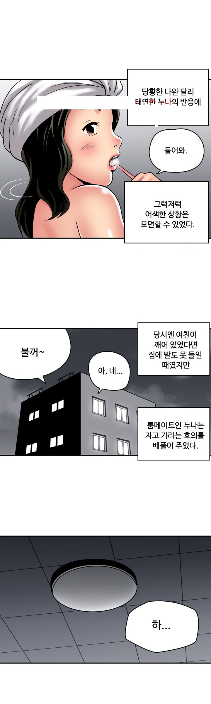 
아내의 룸메이트 누나와 한 썰
