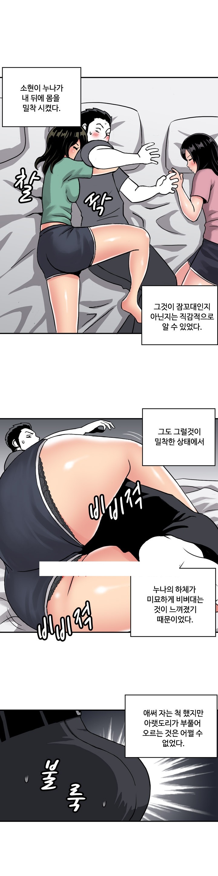 
아내의 룸메이트 누나와 한 썰
