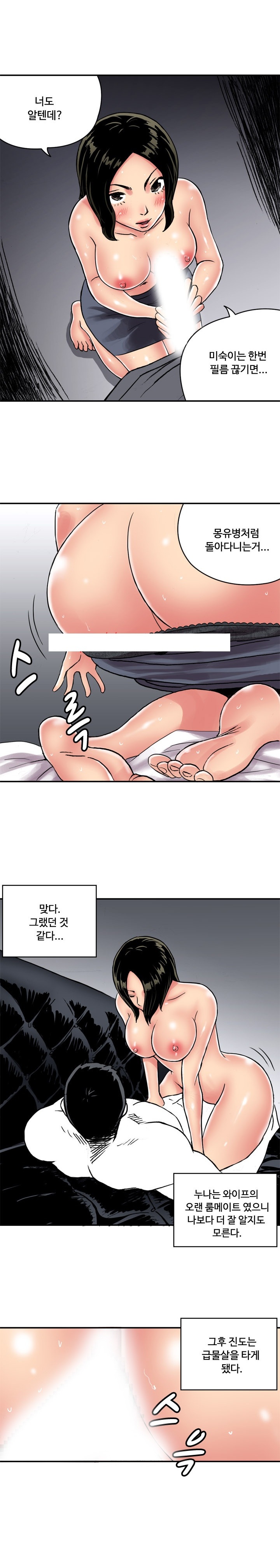 
아내의 룸메이트 누나와 한 썰
