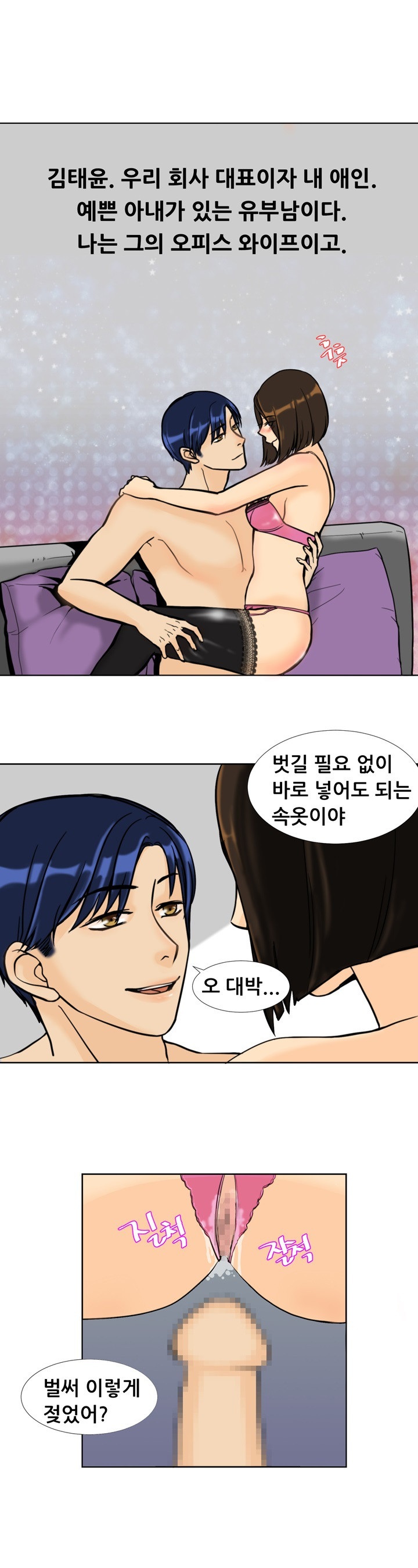
사장의 오피스 와이프하며 한 썰
